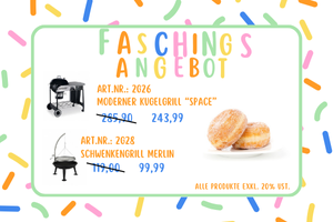 Permalink auf:Faschings Angebot 2025